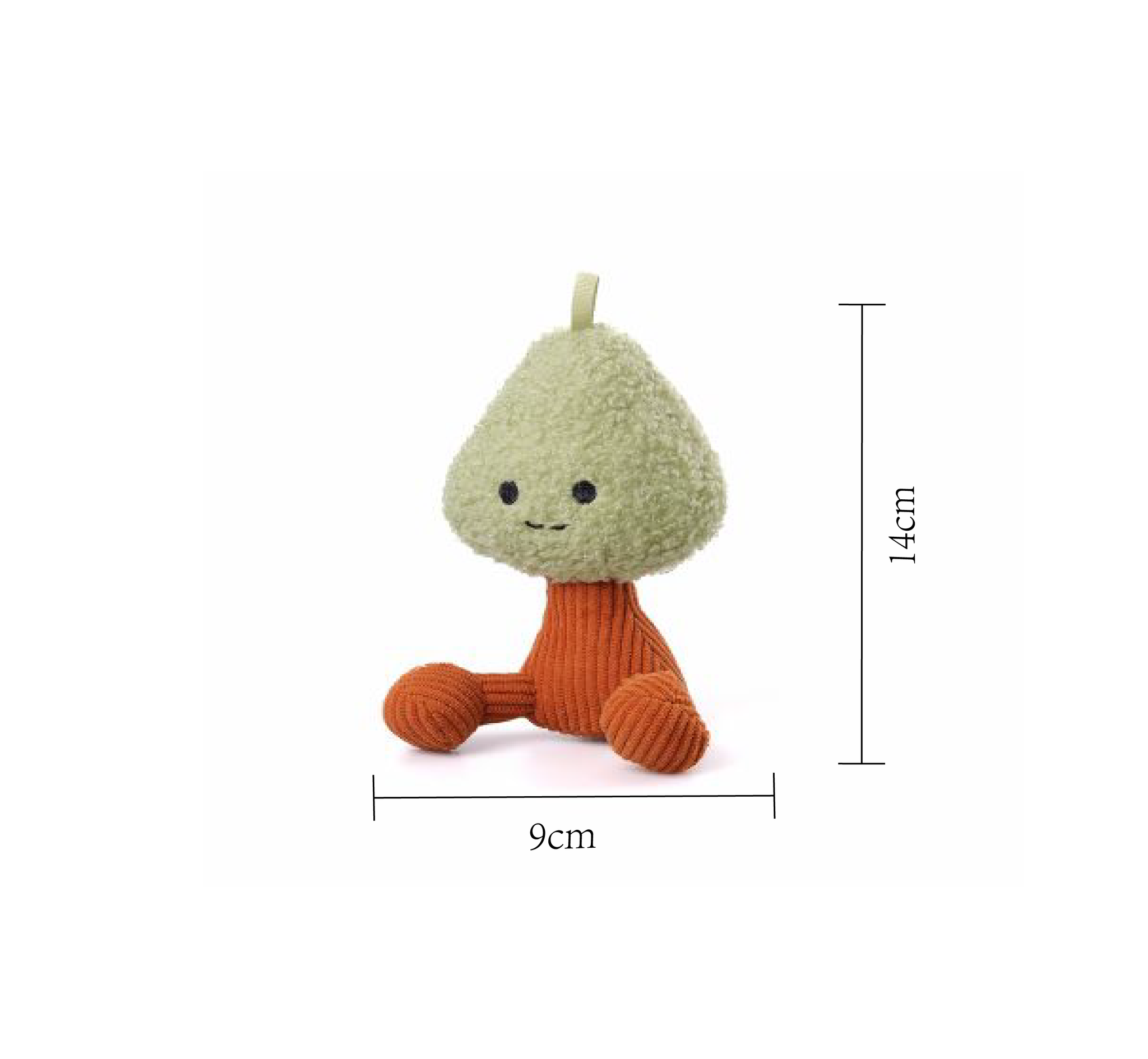 Fluffy Tree Sprite Toy-Squeak & Crinkle Plush Toy - Double the Fun